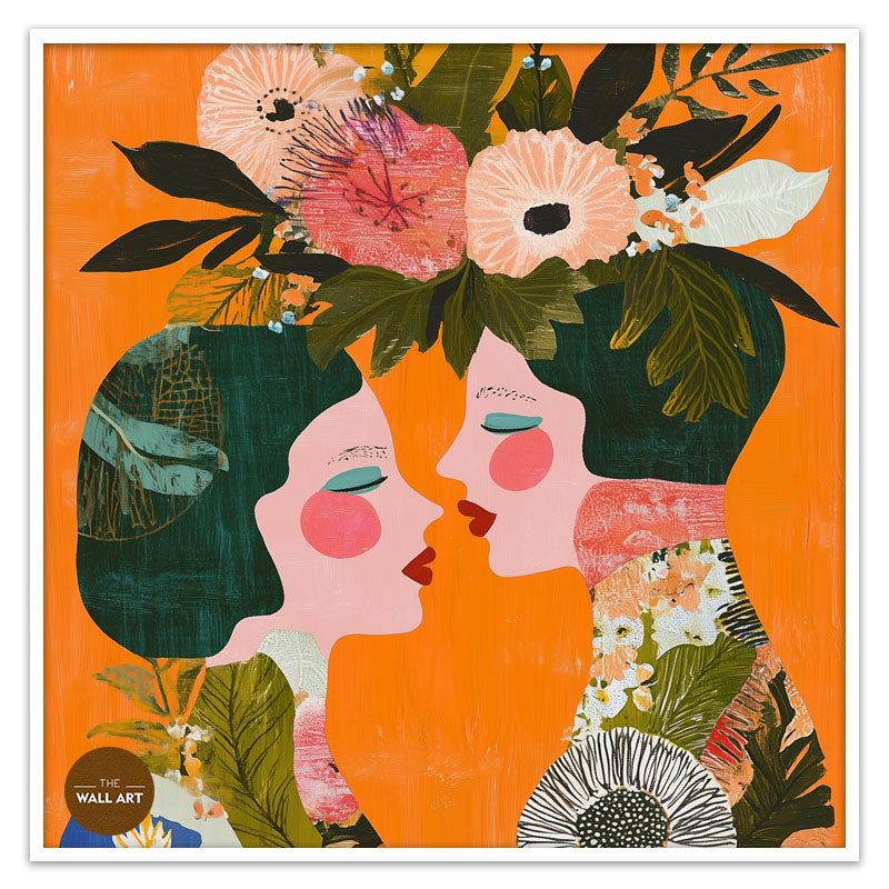 FLOWER WOMEN I