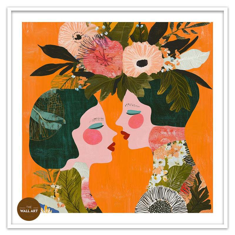 FLOWER WOMEN I