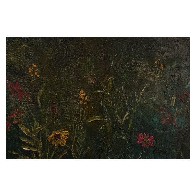 FLOWERS AT NIGHT