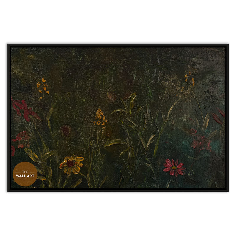 FLOWERS AT NIGHT