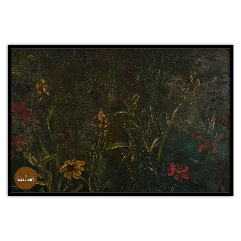 FLOWERS AT NIGHT