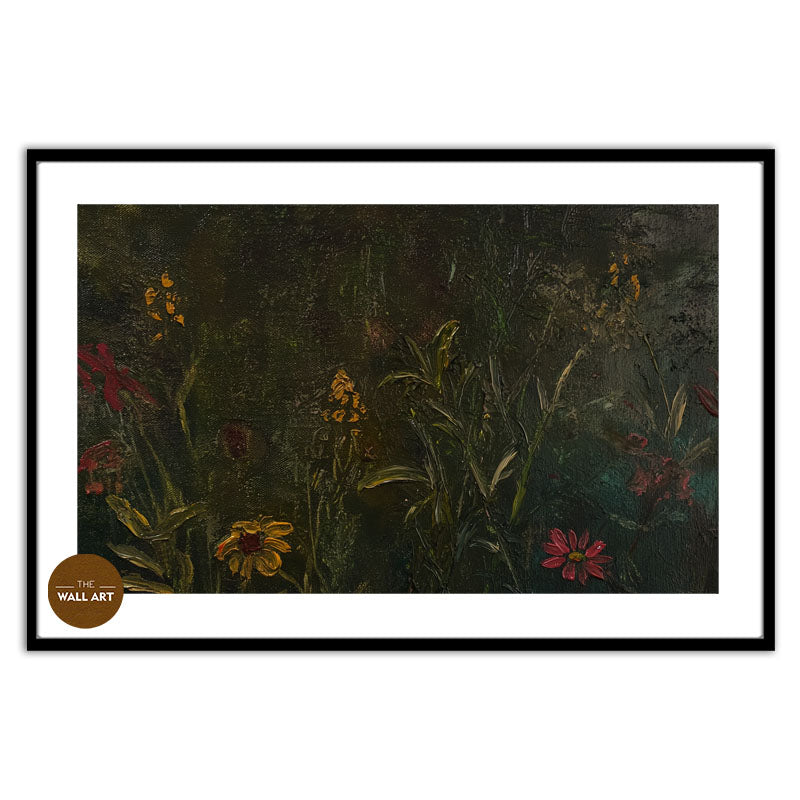 FLOWERS AT NIGHT