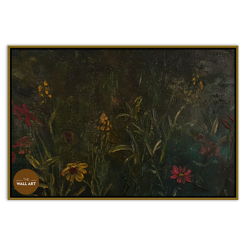 FLOWERS AT NIGHT