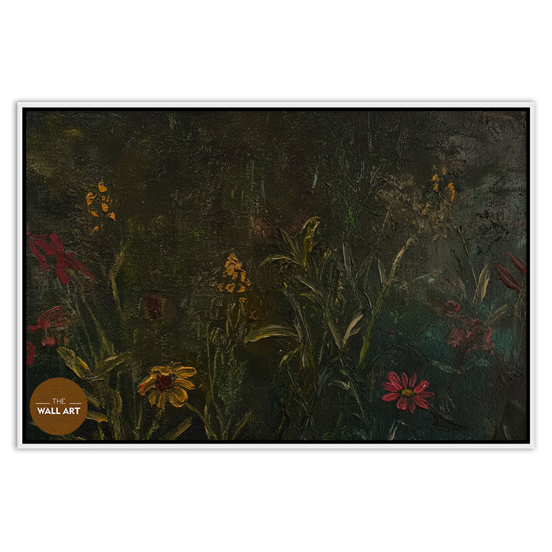 FLOWERS AT NIGHT