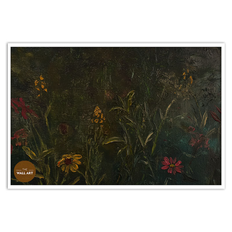 FLOWERS AT NIGHT