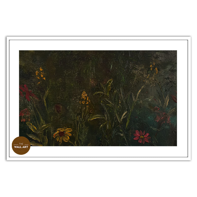 FLOWERS AT NIGHT