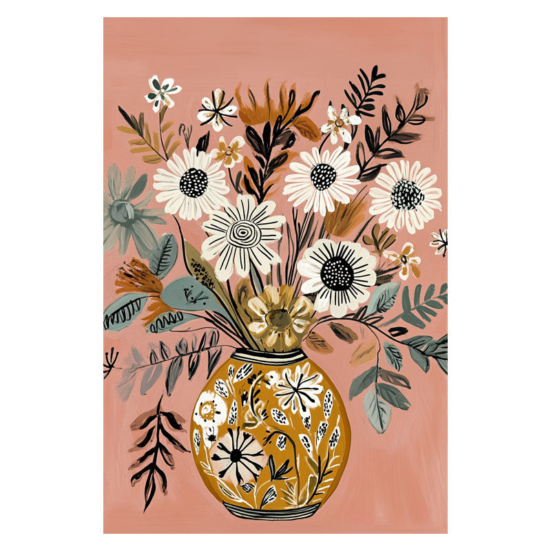 FLOWERS IN BIG VASE