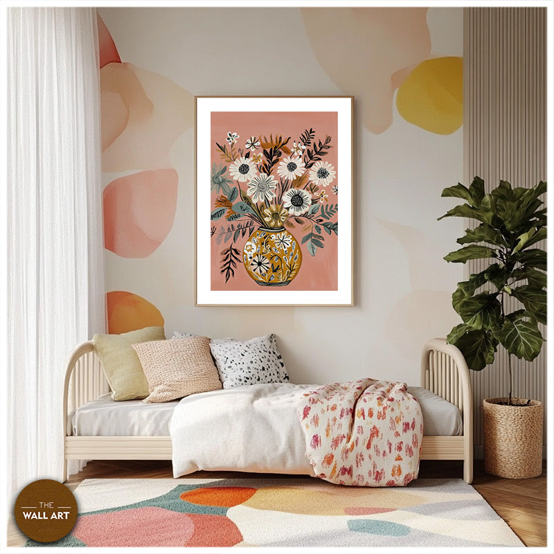 FLOWERS IN BIG VASE