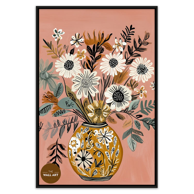 FLOWERS IN BIG VASE