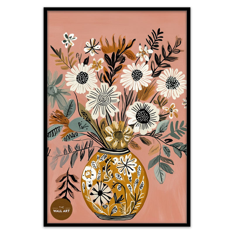 FLOWERS IN BIG VASE
