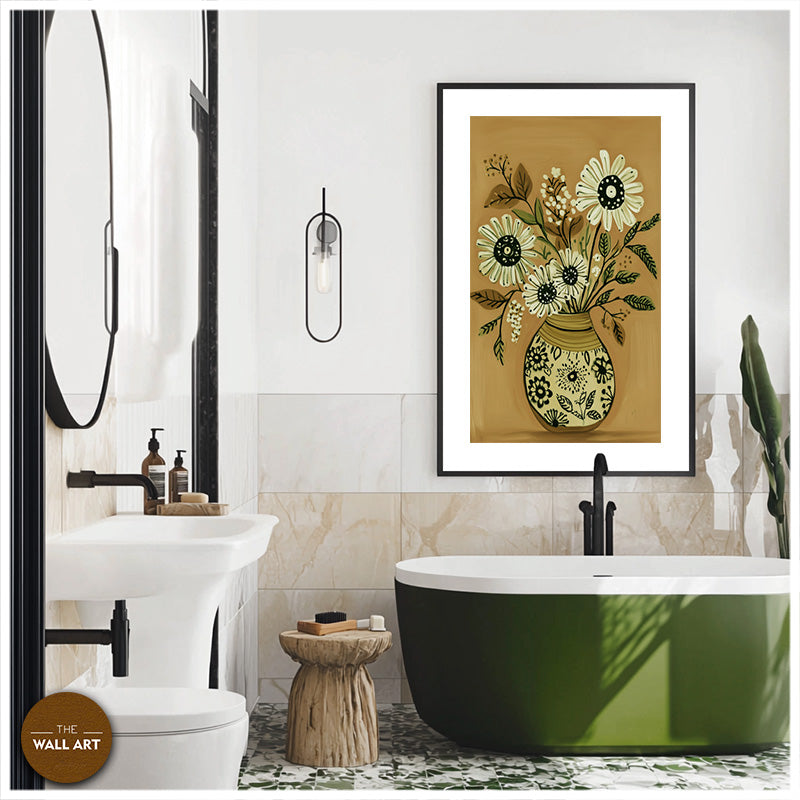 FLOWERS IN BIG VASE II