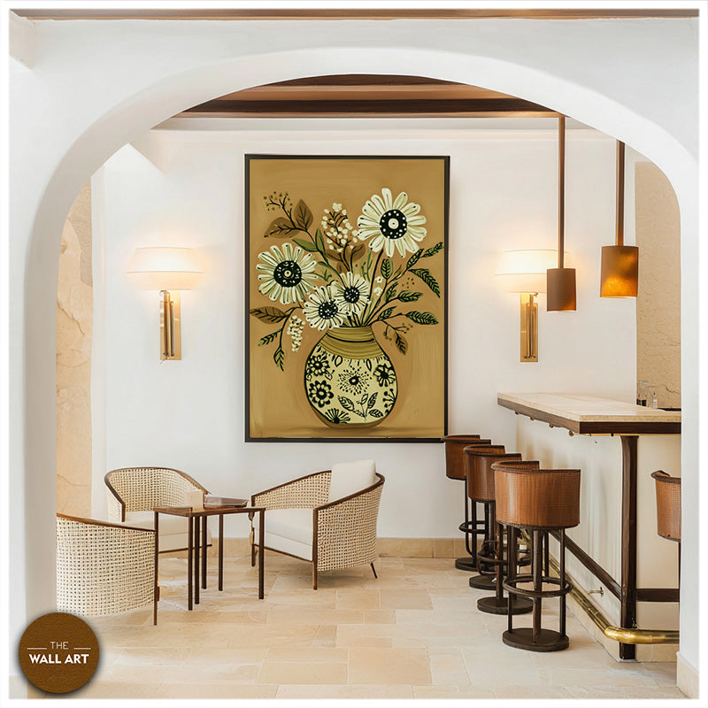 FLOWERS IN BIG VASE II