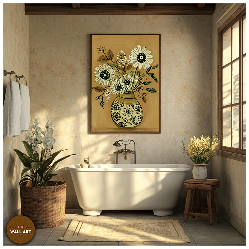FLOWERS IN BIG VASE II