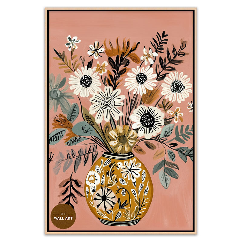 FLOWERS IN BIG VASE