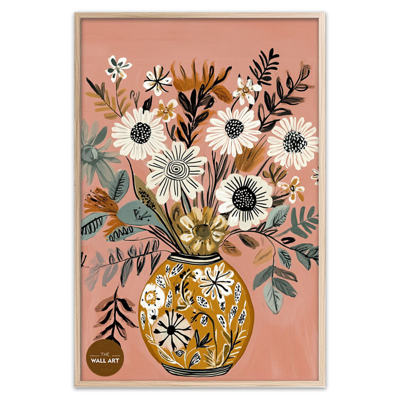 FLOWERS IN BIG VASE