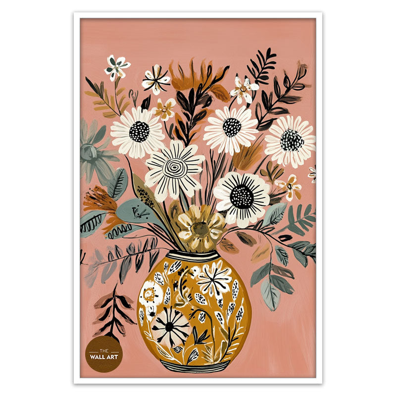 FLOWERS IN BIG VASE