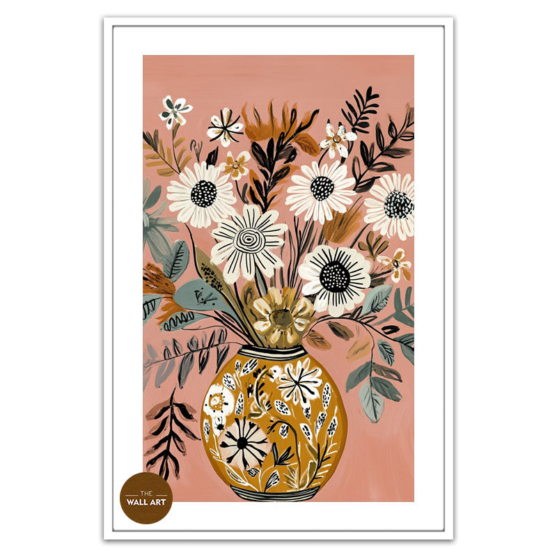 FLOWERS IN BIG VASE