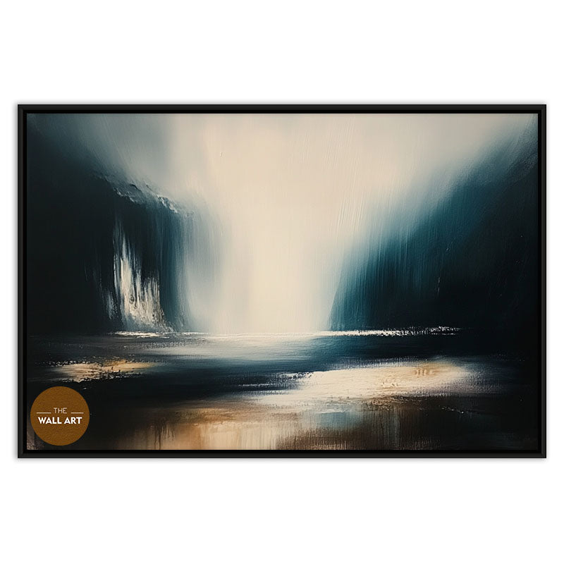 FOGGY WATER FALL