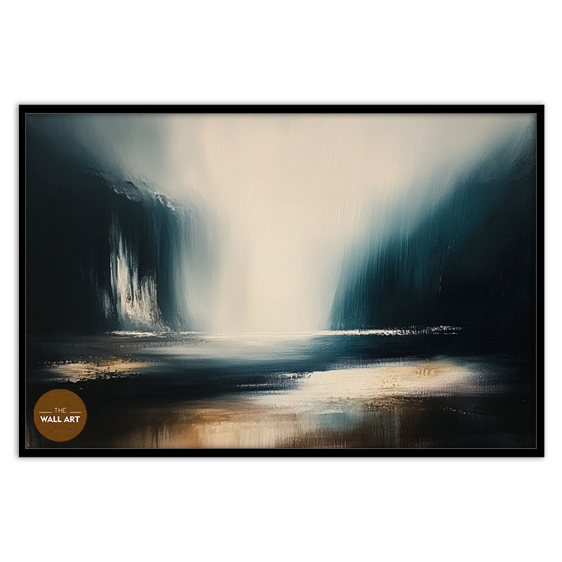 FOGGY WATER FALL