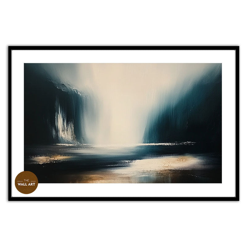 FOGGY WATER FALL
