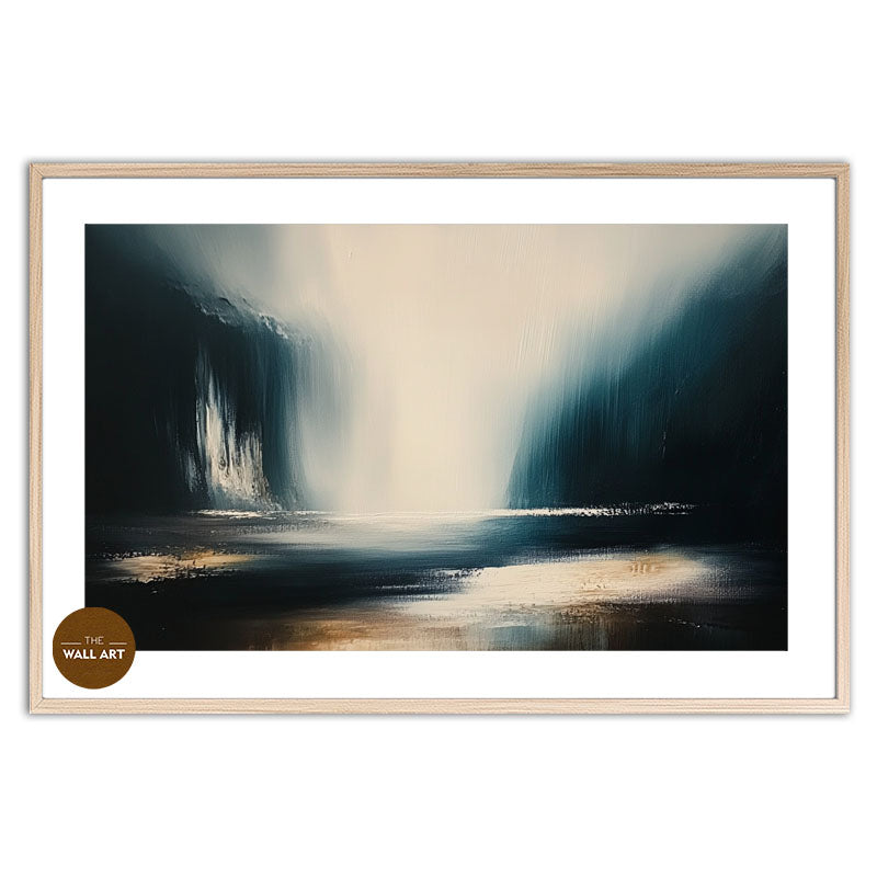 FOGGY WATER FALL