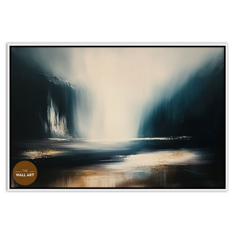 FOGGY WATER FALL