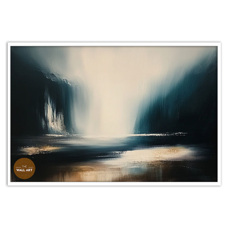 FOGGY WATER FALL