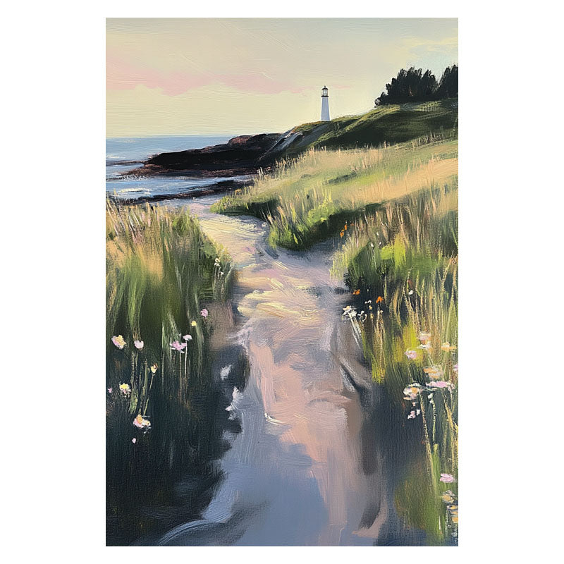 FOOT PATH TO LIGHT HOUSE II