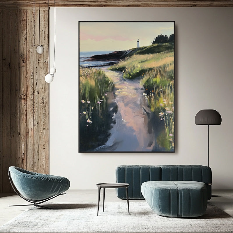 FOOT PATH TO LIGHT HOUSE II