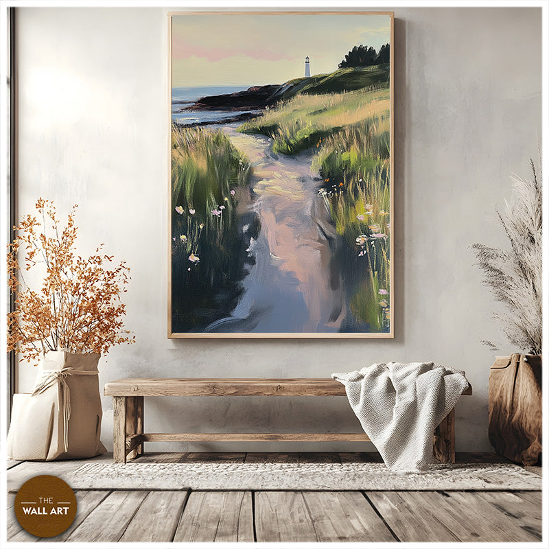FOOT PATH TO LIGHT HOUSE II