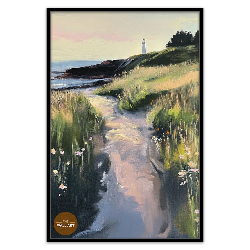 FOOT PATH TO LIGHT HOUSE II