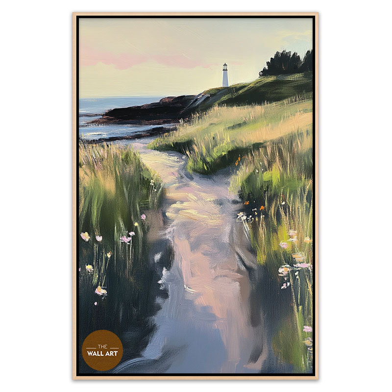 FOOT PATH TO LIGHT HOUSE II
