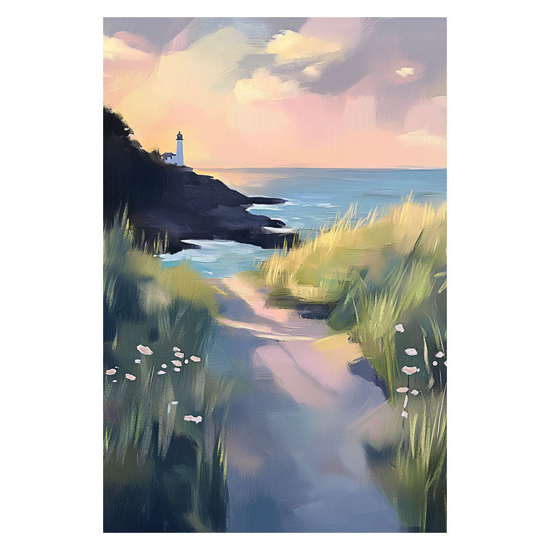FOOT PATH TO LIGHT HOUSE I