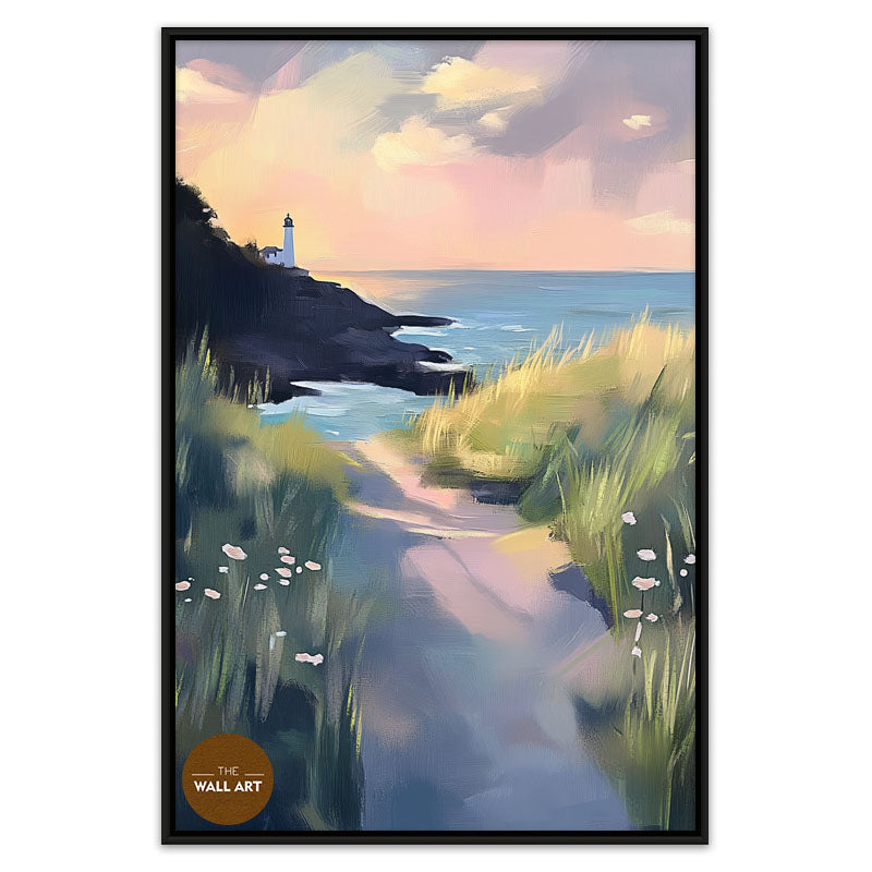 FOOT PATH TO LIGHT HOUSE I