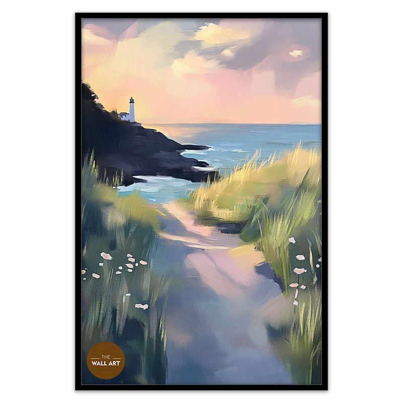 FOOT PATH TO LIGHT HOUSE I
