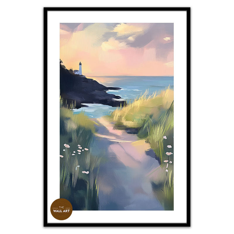 FOOT PATH TO LIGHT HOUSE I