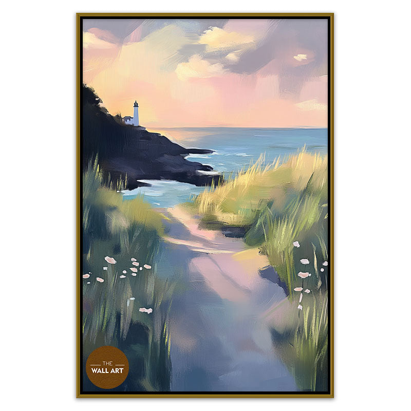 FOOT PATH TO LIGHT HOUSE I