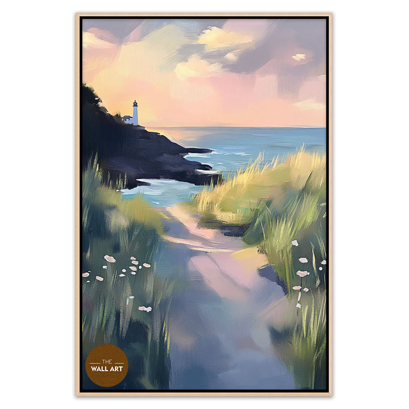 FOOT PATH TO LIGHT HOUSE I