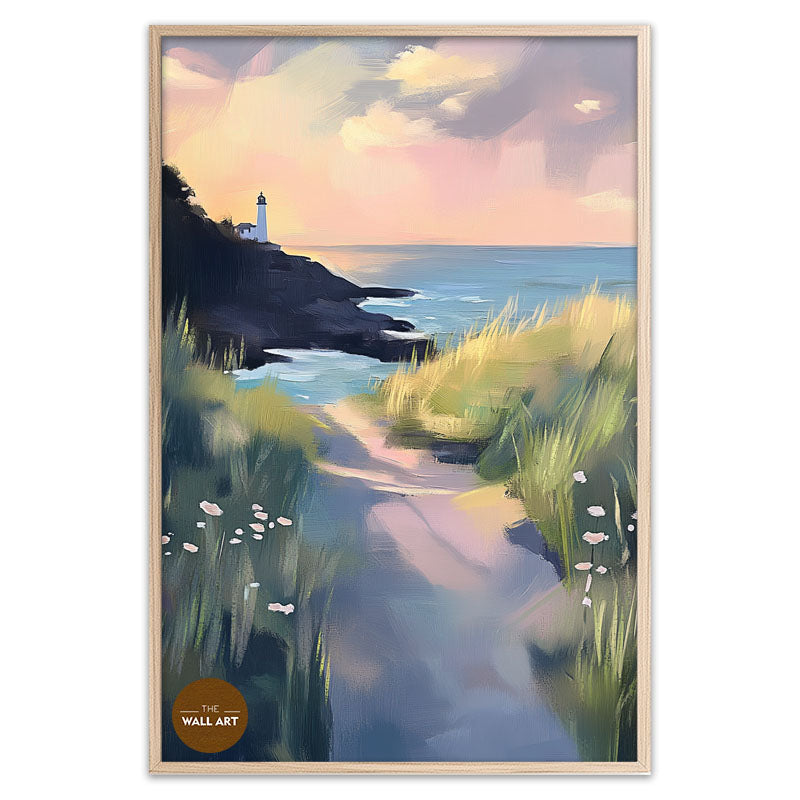 FOOT PATH TO LIGHT HOUSE I
