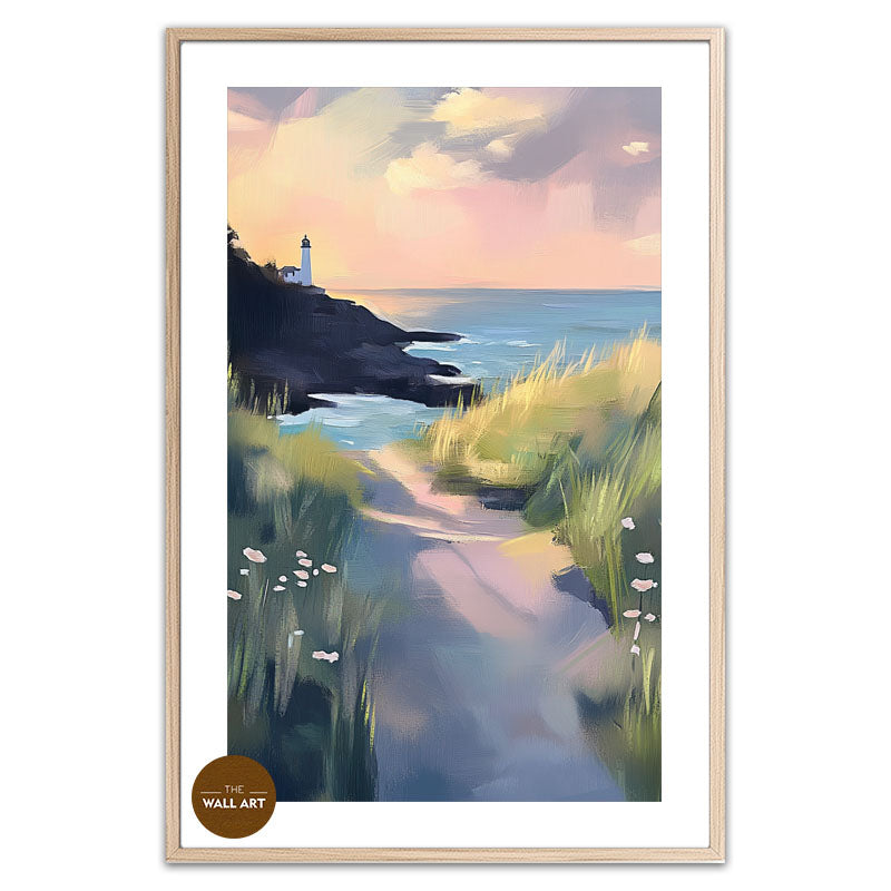 FOOT PATH TO LIGHT HOUSE I