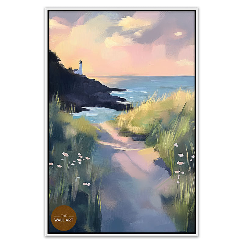FOOT PATH TO LIGHT HOUSE I