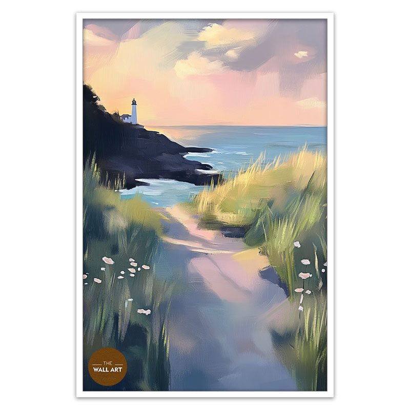 FOOT PATH TO LIGHT HOUSE I