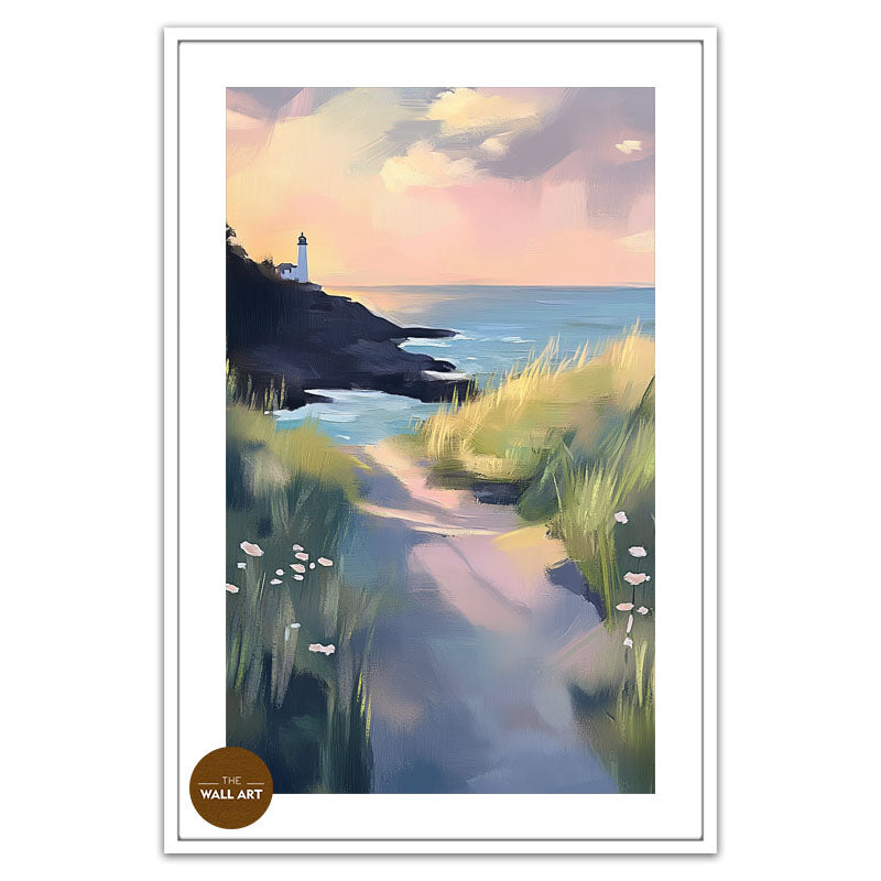 FOOT PATH TO LIGHT HOUSE I