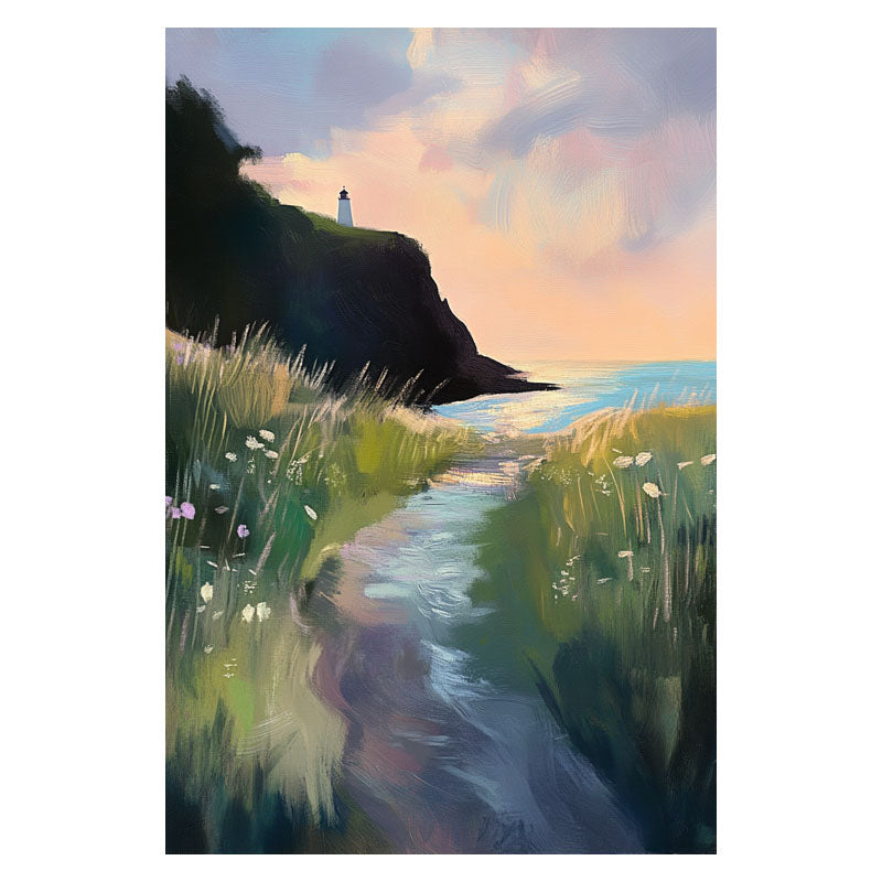 FOOT PATH TO THE SEA
