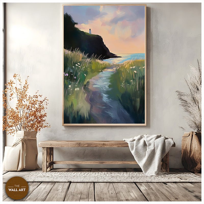 FOOT PATH TO THE SEA