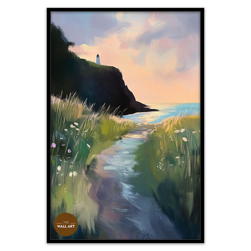 FOOT PATH TO THE SEA