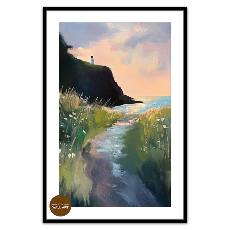 FOOT PATH TO THE SEA