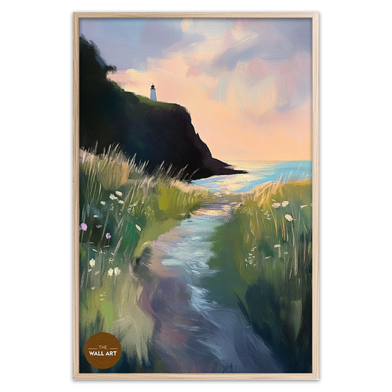 FOOT PATH TO THE SEA