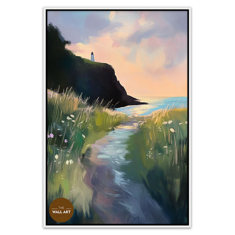 FOOT PATH TO THE SEA