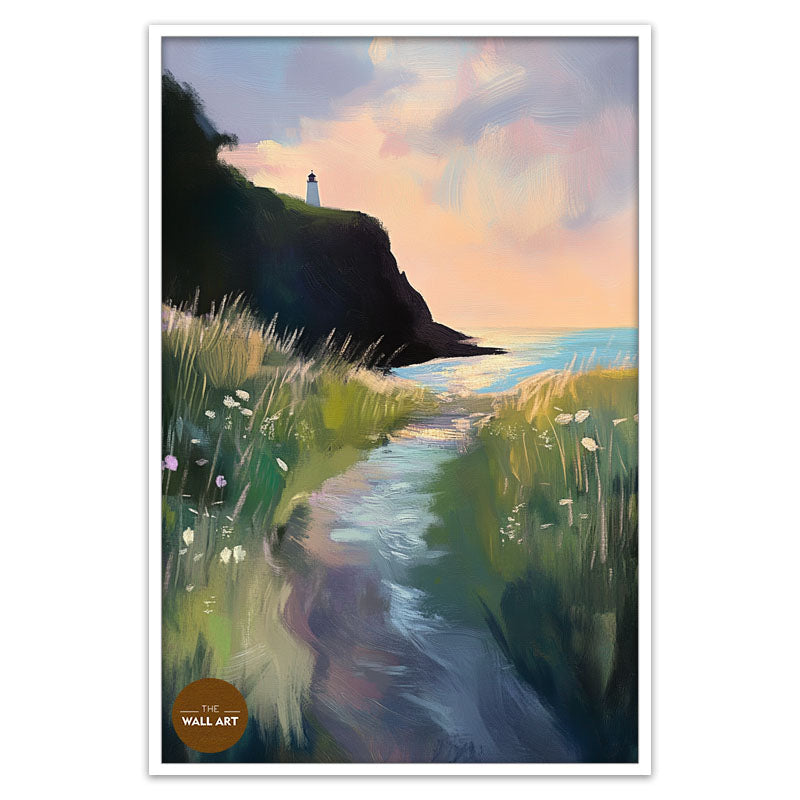 FOOT PATH TO THE SEA